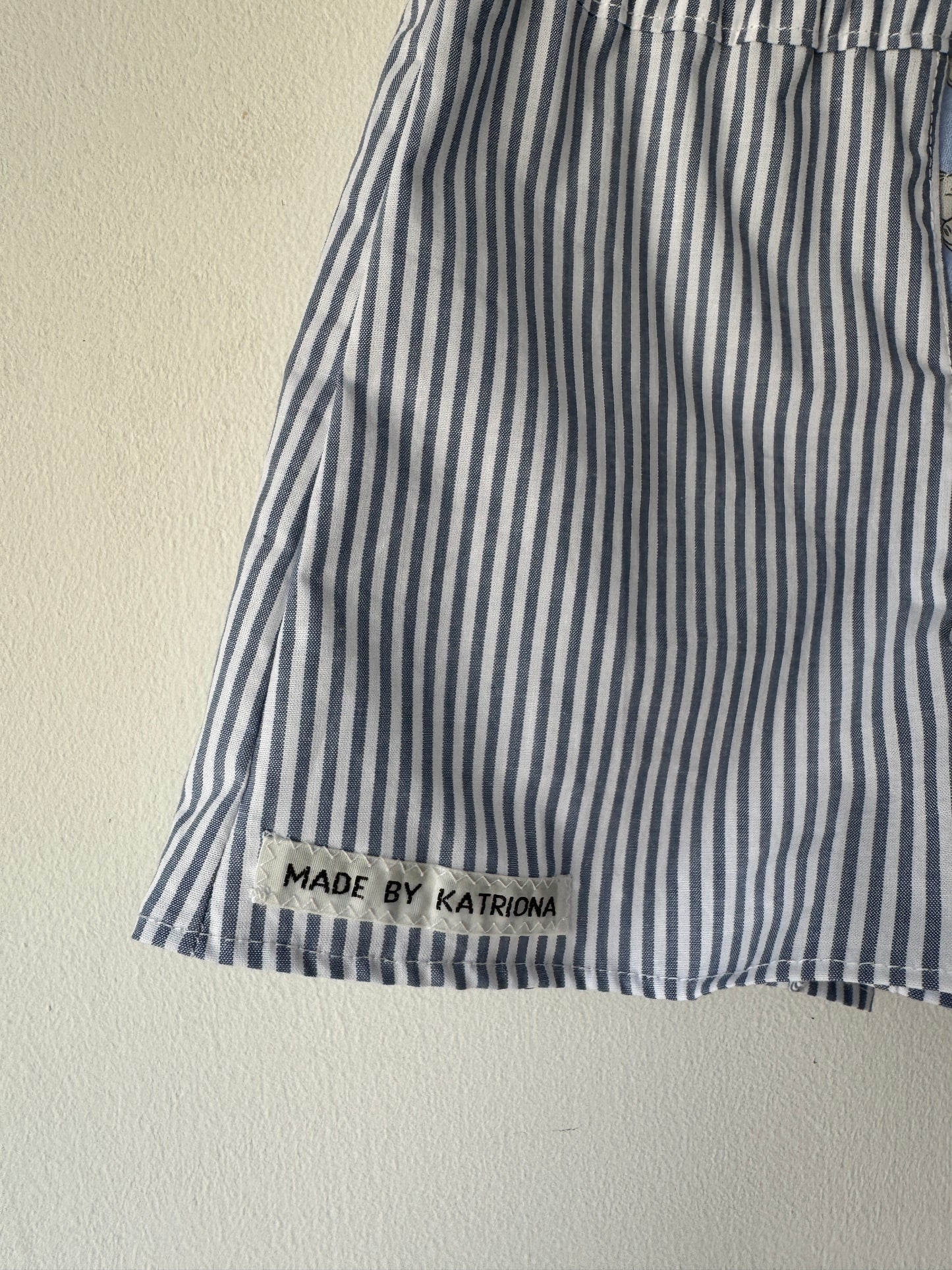 Disney/Striped shorts 2-3 years