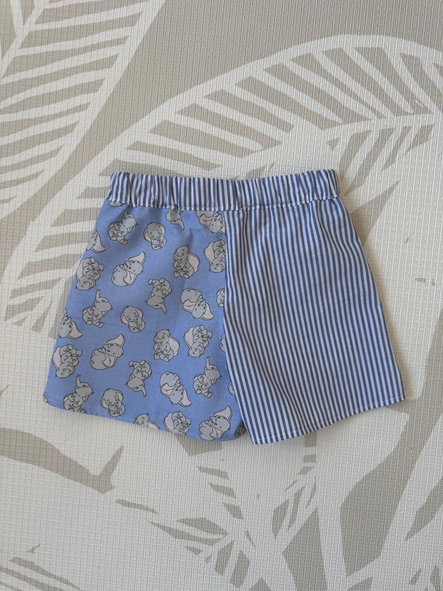 Disney/Striped shorts 2-3 years